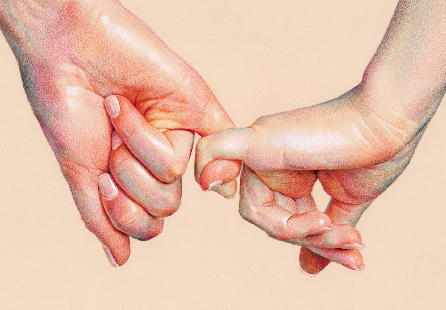 Hands making promises 2