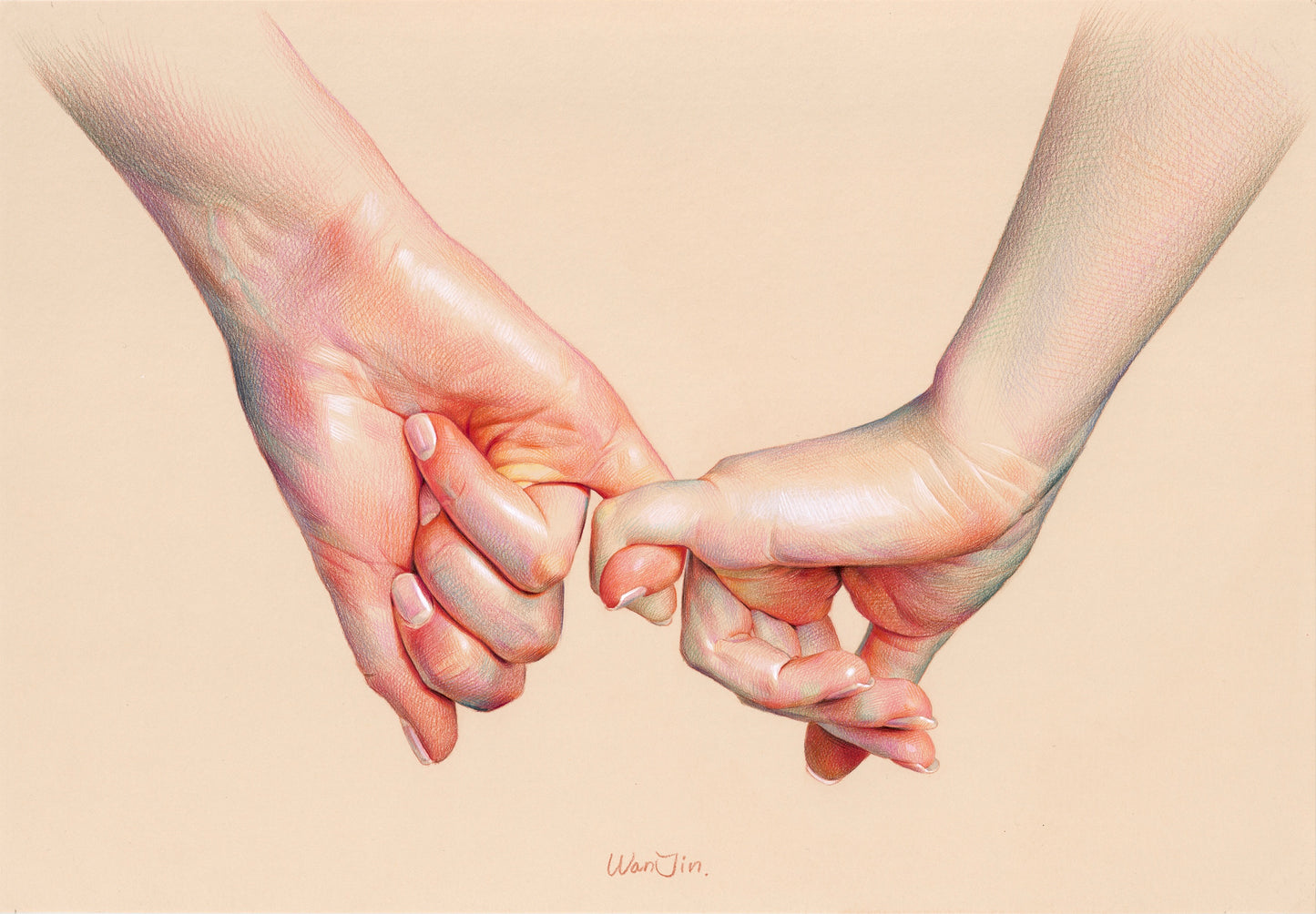 Hands making promises 2