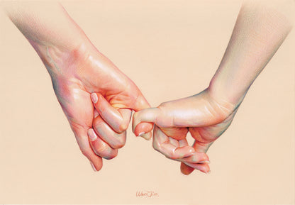 Hands making promises 2