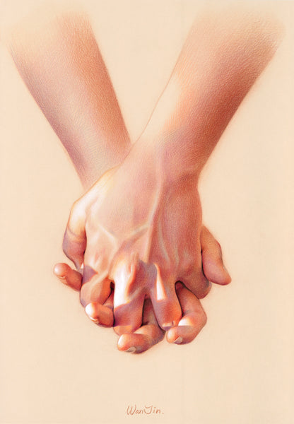 Holding Hands with Sunshine