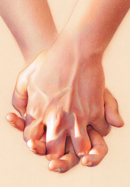 Holding Hands with Sunshine