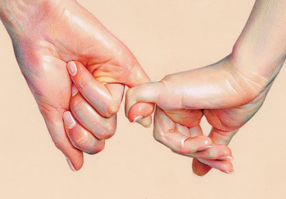 Hands making promises 2