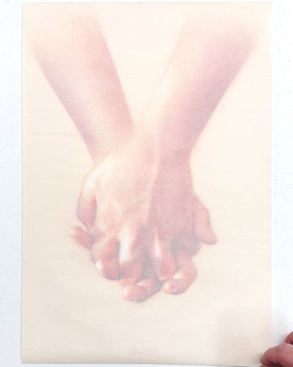 Holding Hands with Sunshine